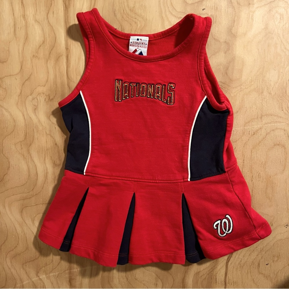 MLB Washington Nationals Toddler Cheer Dress